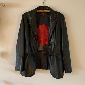 Vintage Danier Leather Jacket 🌹